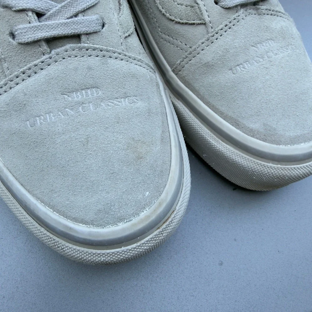 Neighborhood x Vans Old Skool 36 DX 'Aluminum' Size 10